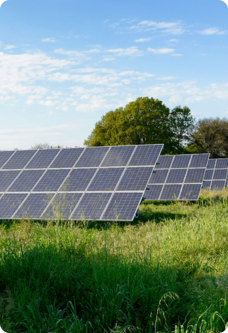 Solar panel installation